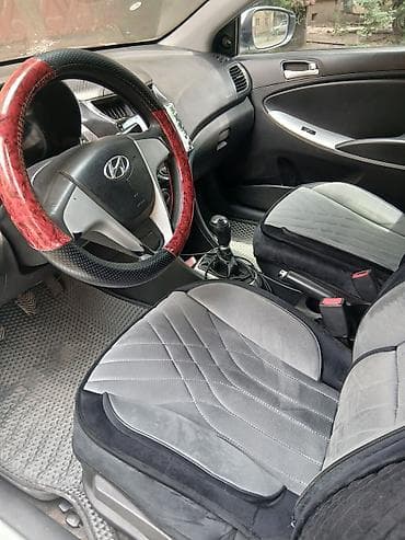 hyundai porter сатам: Hyundai Accent: 2013 г., 1.6 л, Механика, Бензин, Седан — 3