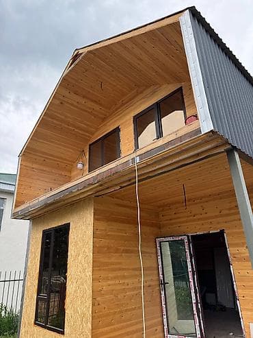Техника и электроника: М2-400$. Каркасный дом - Конструкция: каркас на металлических — 4