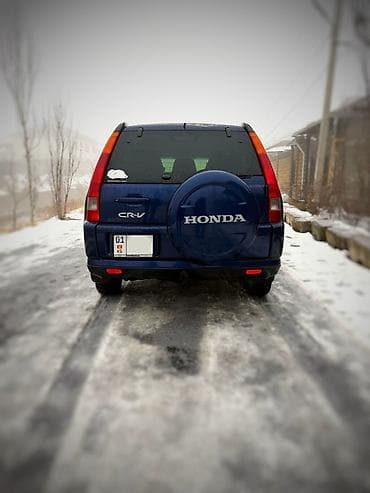 rx 6700xt: Honda CR-V: 2003 г., 2.4 л, Автомат, Бензин — 9