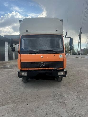 mark 1: Грузовик, Mercedes-Benz, Стандарт, 7 т, Б/у — 1