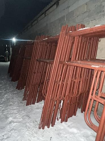 Сантехниктер: Сдаю в аренду строительные леса доставка есть по городу — 1