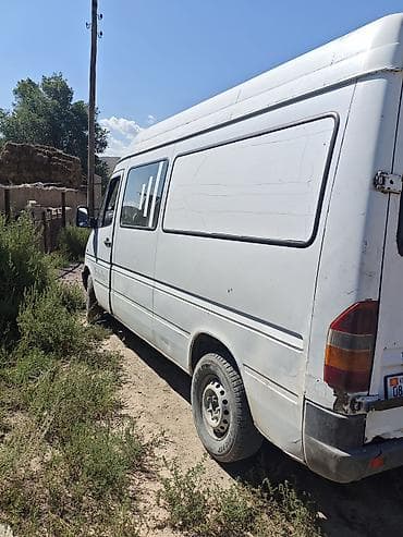 Mercedes-Benz Спринтер: 1999 г., Фургон — 4