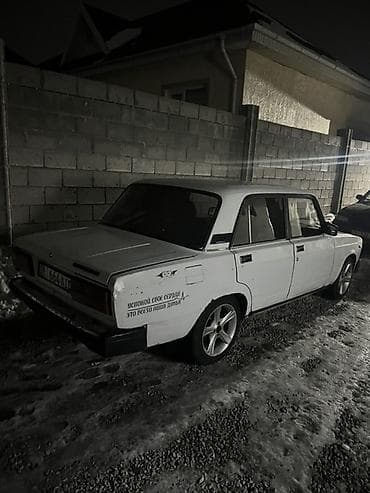 вампер на степ: ВАЗ (ЛАДА) 2105: 1995 г., 1.5 л, Механика, Бензин, Седан — 1