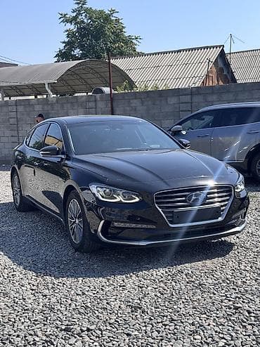 byd e5: Hyundai Grandeur: 2019 г., 2.4 л, Автомат, Гибрид, Седан — 3