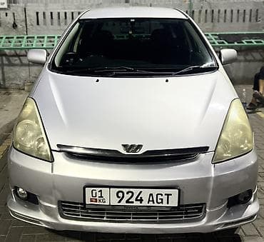 Транспорт: Toyota WISH: 2003 г., 1.8 л, Автомат, Бензин, Минивэн — 1