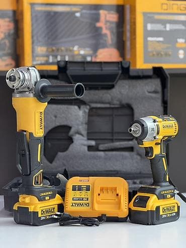 Инструменты: 2в1 набор Набор аккумуляторного инструмента DeWALT 20V XR Li-Ion в — 2