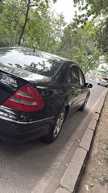 corolla e150: Mercedes-Benz E-Class: 2005 г., 3.2 л, Автомат, Бензин, Седан — 3