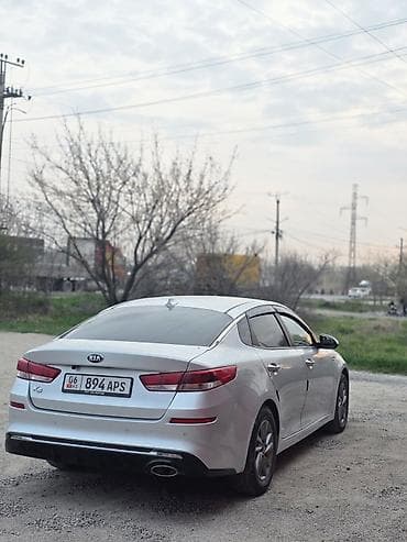 киа цена: Kia K5: 2019 г., 2 л, Автомат, Газ, Седан — 5