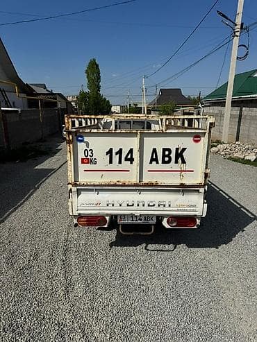 ручной кран: Hyundai Porter: 2009 г., 2.5 л, Ручные, Дизель — 6