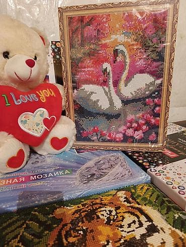 картина из страз: Алмазная мозаика и готовые картины из страз. В комплекте: - Наборы — 2