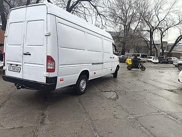ищу спринтер: Mercedes-Benz Спринтер: 2000 г., Фургон — 3