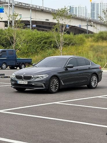 BMW 5 series: 2020 г., 2 л, Автомат, Бензин, Седан — 1
