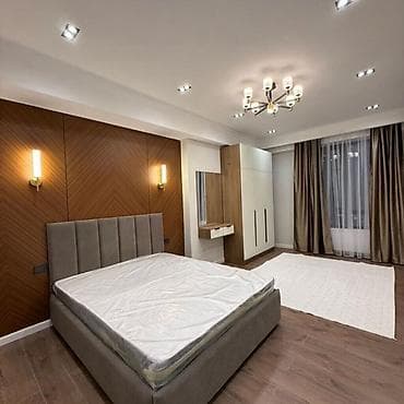 ts group: 2 комнаты, 68 м², Асанбай мкр Элитка, 12 этаж, Дизайнерский ремонт — 2