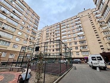 Кыймылсыз мүлк: 2 бөлмө, 66 м², Элитка, 3 кабат, Евроремонт — 2