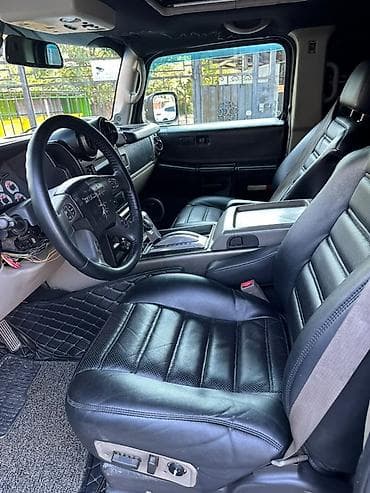Транспорт: Hummer H2: 2002 г., 6 л, Автомат, Газ, Внедорожник — 10