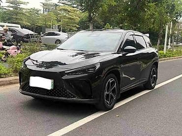 палисаб гибрид: Voyah : 2024 г., Электромобиль, Кроссовер — 2