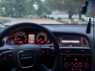 режим 7 а: 🚨‼️ПРОДАЮ Audi A6 C6 седан, темно‑серый металлик - Двигатель — 8