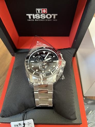 швейцарские наручные часы: TISSOT SEASTAR 1000 45.5MM (Новые. Оригинал, из США). Последнее фото - — 5