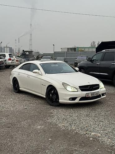 mercedes benz cl 63: Mercedes-Benz CLS-Class AMG: 2008 г., 5.4 л, Автомат, Бензин, Седан — 3