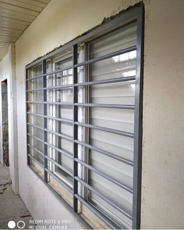 продам решетки на окна б у: Терезелер үчүн торлор, Ширетилип жасалган, Буюртмага — 5