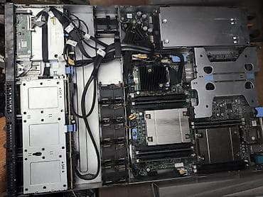 Серверлер: Продаются 3 сервера 1. HPE ProLiant Gen9 2× Intel Xeon E5-2660 v3 — 3