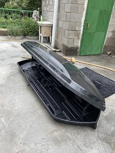 Автобокс на крышу автомобиля - Тип: багажный бокс (кофр) на — 1