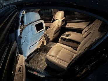 wmb 34: BMW 750: 2013 г., 4.4 л, Автоматические, Бензин, Седан — 4