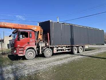 iskender kg: Стрела 22 м, 16 т, Борт 25000 кг — 1