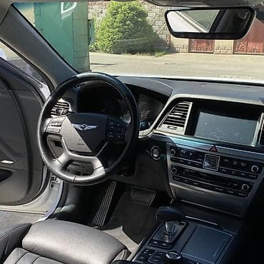 genesis gv70: Hyundai : 2017 г., 5 л, Автомат, Бензин, Седан — 10