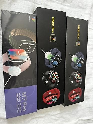 Умные часы M7 Pro и HW22 Plus Что внутри: - Модели: M7 Pro (Wireless