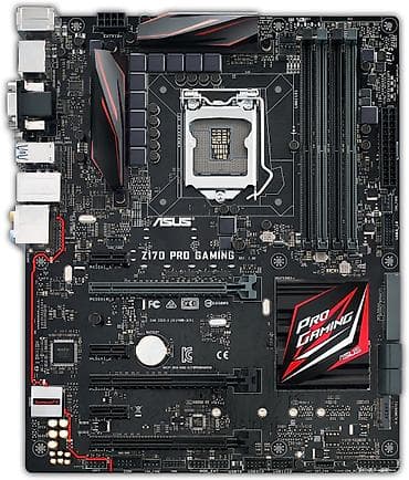 радиаторов: Материнская плата, Asus, LGA1151, ATX, Для ПК — 1