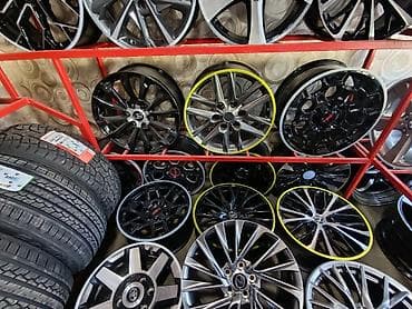 сокулук кун туу: Дөңгөлөктөр монтажда 265 / 45 / R 21, Жай, Жеңил унаалар, Куйма — 6