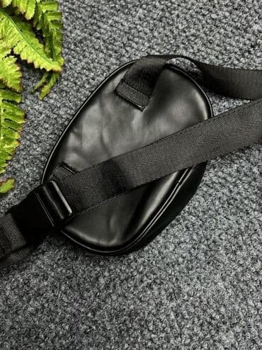 сумку кошелек на пояс: Поясная сумка, бананка, Б/у, Материал: Искусственная кожа, Унисекс — 4