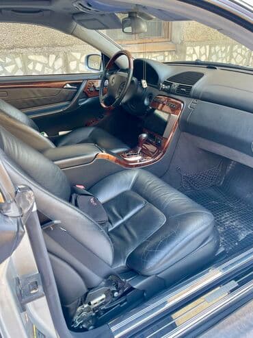 мерседес дубл кабина: Mercedes-Benz CL-Class: 2003 г., 5 л, Автомат, Бензиновая, Купе — 5