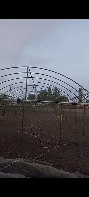 Варим Тепличные каркасы под плёнку/сотовый поликарбонат