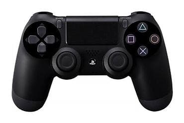 джойстики ps4: Геймпад Sony DualShock 4 (чёрный) оригинал - Беспроводной контроллер — 1
