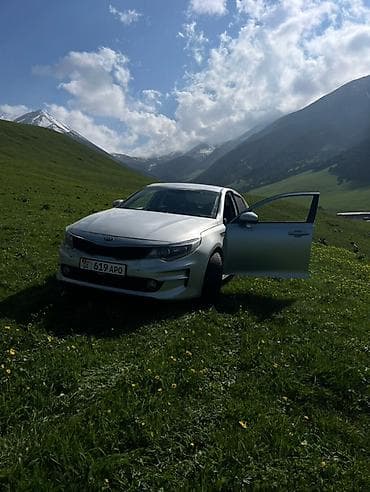 ниссан радиатор: Kia Optima: 2016 г., 2 л, Автомат, Газ, Седан — 5