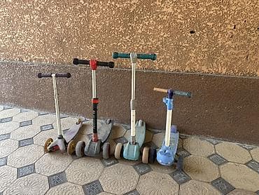 Электротранспорт: Детский самокат, Трёхколёсный — 1