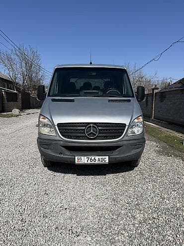 спринтер дубел кабина: Mercedes-Benz Спринтер: 2009 г., 2.2 л, Ручные, Дизель, Бус — 2