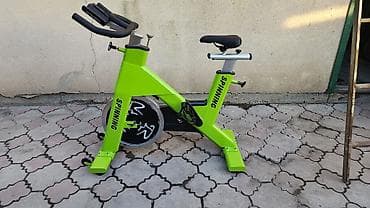 велосипеды 24: Велотренажёр профессиональный. 
маховик 24кг грузоподъёмность 200кг — 1