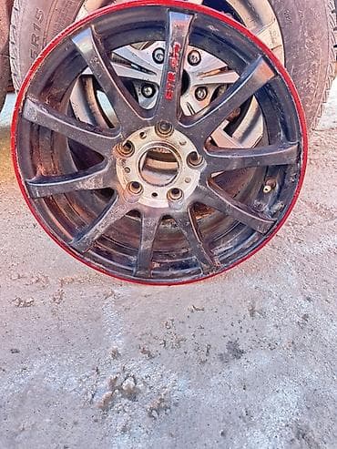 daewoo matiz 2: Литые Диски R 15 Комплект, отверстий - 5 — 1