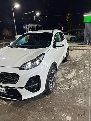kia pride: Kia Sportage: 2019 г., 2 л, Дизель, Кроссовер — 2
