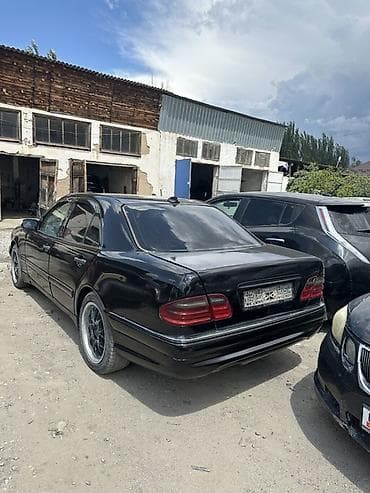 Mercedes-Benz E-Class: 1998 г., 3.2 л, Автомат, Бензин, Седан — 7