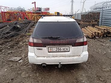 примоток субару: Subaru Legacy: 2001 г., 2 л, Механика, Бензин, Универсал — 6