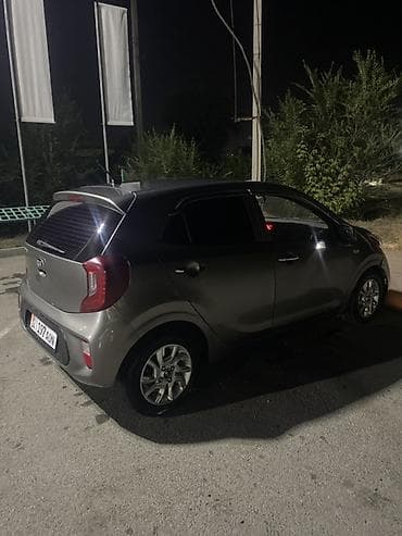Продажа авто: Kia Morning: 2019 г., 1 л, Автомат, Бензин, Хэтчбэк — 2