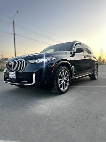BMW X5: 2024 г., 3 л, Автомат, Бензин, Кроссовер