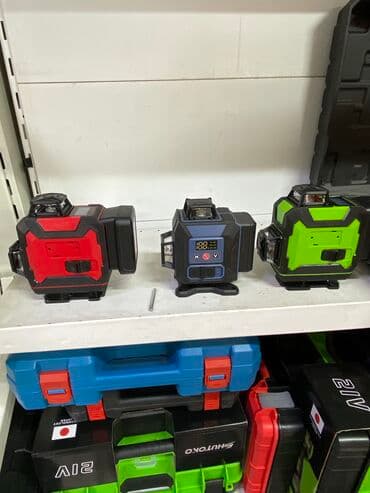 ручной лазерный сварочный аппарат цена: Лазерные уровни 4д 16 линии От 3500с доставка по городу доставка — 2