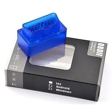 Адаптер блютуз ELM327. OBD2. Версия 1.5. Для подключения к компьютеру at lalafo.kg Адаптер блютуз ELM327. OBD2. Версия 1.5. Для подключения к компьютеру