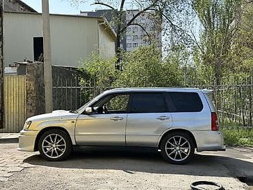 Subaru Forester: 2003 г., 2 л, Автомат, Бензин, Кроссовер