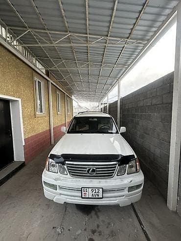 на внедорожник: Lexus LX: 1999 г., 4.7 л, Автомат, Бензин, Внедорожник — 8